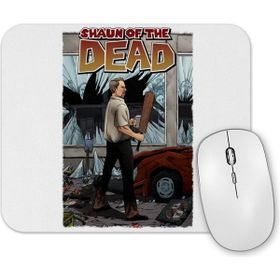 Baskı Dükkanı Shaun of the Dead the Walking Shaun Mouse Pad