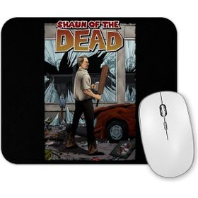 Baskı Dükkanı Shaun of the Dead the Walking Shaun Mouse Pad