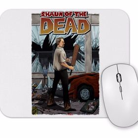 Baskı Dükkanı Shaun of the Dead the Walking Shaun Mouse Pad