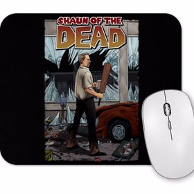 Baskı Dükkanı Shaun of the Dead the Walking Shaun Mouse Pad