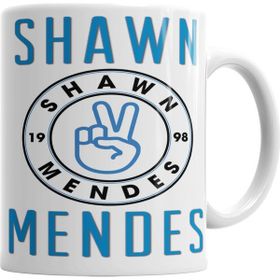 Baskı Dükkanı Shawn Mendes 98 2 Kupa Bardak
