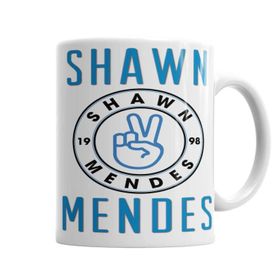 Baskı Dükkanı Shawn Mendes 98 2 Kupa Bardak