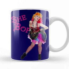 Baskı Dükkanı She Bop Kupa