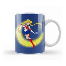Baskı Dükkanı She Is The One Sailor Moon Royal Blue Kupa
