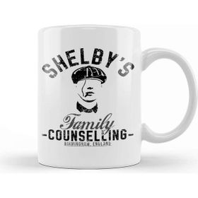 Baskı Dükkanı Shelby's Family Counselling Peaky Blinders Kupa