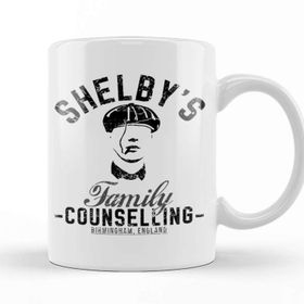 Baskı Dükkanı Shelby's Family Counselling Peaky Blinders Kupa
