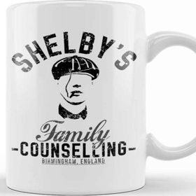 Baskı Dükkanı Shelby's Family Counselling Peaky Blinders Kupa