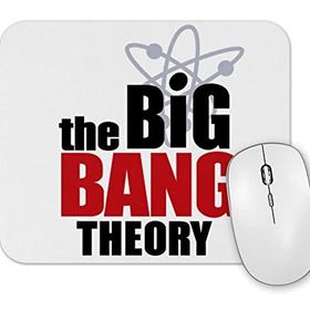 Baskı Dükkanı Sheldon Cooper Big Bang Theory Mouse Pad