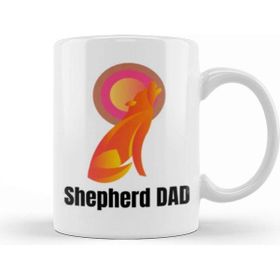 Baskı Dükkanı Shepherd Dad Kupa Bardak