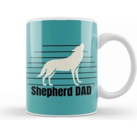 Baskı Dükkanı Shepherd Dad Kupa Bardak