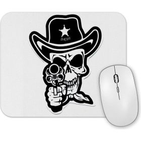 Baskı Dükkanı Sherif Caveera Mouse Pad