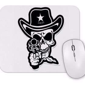 Baskı Dükkanı Sherif Caveera Mouse Pad