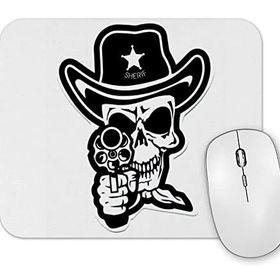 Baskı Dükkanı Sherif Caveera Mouse Pad