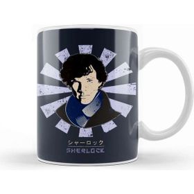 Baskı Dükkanı Sherlock Retro Japanese Kupa