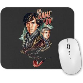 Baskı Dükkanı Sherlock the Game is On Mouse Pad