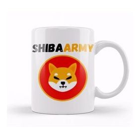 Baskı Dükkanı Shiba Inu Coin To The Moon Shıbarmy Kupa