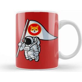 Baskı Dükkanı Shiba Inu Coin To The Moon Shıbarmy Kupa