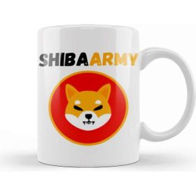 Baskı Dükkanı Shiba Inu Coin To The Moon Shıbarmy Kupa