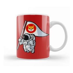 Baskı Dükkanı Shiba Inu Coin To The Moon Shıbarmy Kupa