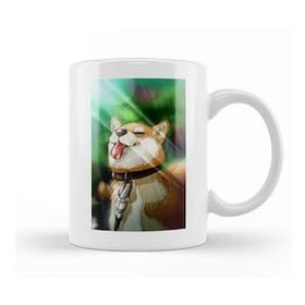 Baskı Dükkanı Shiba Inu Kupa