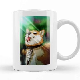 Baskı Dükkanı Shiba Inu Kupa