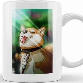 Baskı Dükkanı Shiba Inu Kupa
