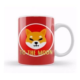 Baskı Dükkanı Shiba Lnu Coin To The Moon Kupa