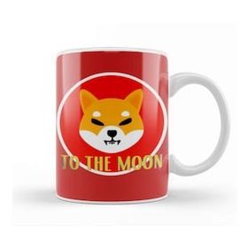 Baskı Dükkanı Shiba Lnu Coin To The Moon Kupa