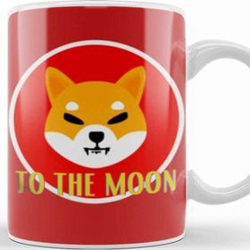 Baskı Dükkanı Shiba Lnu Coin To The Moon Kupa