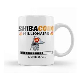 Baskı Dükkanı Shibacoin Millionaire Loading Shıbarmy Crypto Kupa