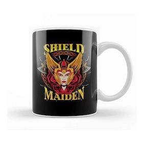 Baskı Dükkanı Shield Maiden Norse Mythology Female Warrior Kupa