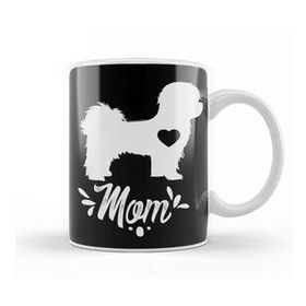 Baskı Dükkanı Shih Tzu Dog Mom Mother's Day Gift Kupa