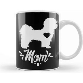 Baskı Dükkanı Shih Tzu Dog Mom Mother's Day Gift Kupa