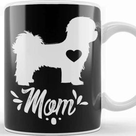 Baskı Dükkanı Shih Tzu Dog Mom Mother's Day Gift Kupa