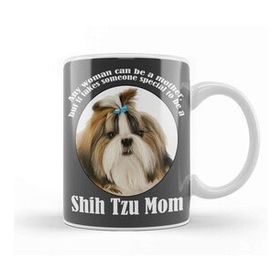 Baskı Dükkanı Shih Tzu Mom 01 Kupa