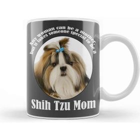 Baskı Dükkanı Shih Tzu Mom 01 Kupa