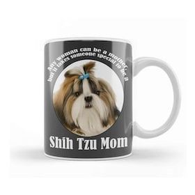 Baskı Dükkanı Shih Tzu Mom 01 Kupa