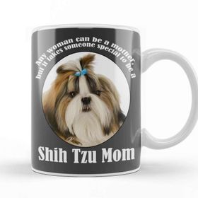Baskı Dükkanı Shih Tzu Mom 01 Kupa
