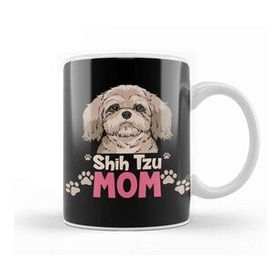 Baskı Dükkanı Shih Tzu Mom 02 Kupa