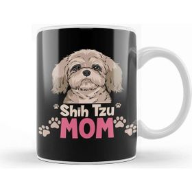 Baskı Dükkanı Shih Tzu Mom 02 Kupa