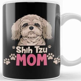 Baskı Dükkanı Shih Tzu Mom 02 Kupa