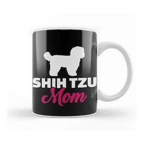 Baskı Dükkanı Shih Tzu Mom Kupa