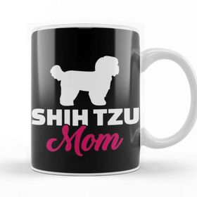 Baskı Dükkanı Shih Tzu Mom Kupa