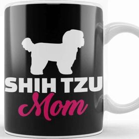 Baskı Dükkanı Shih Tzu Mom Kupa