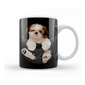Baskı Dükkanı Shih Tzu With Love Kupa