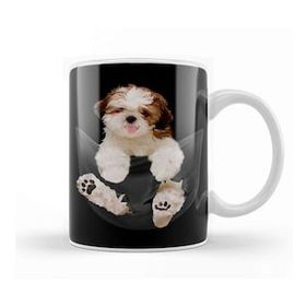 Baskı Dükkanı Shih Tzu With Love Kupa
