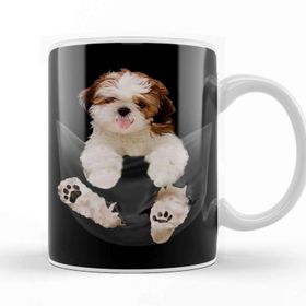Baskı Dükkanı Shih Tzu With Love Kupa