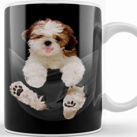 Baskı Dükkanı Shih Tzu With Love Kupa