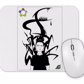 Baskı Dükkanı Shikamaru Naruto Mouse Pad