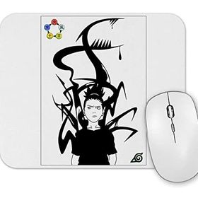 Baskı Dükkanı Shikamaru Naruto Mouse Pad